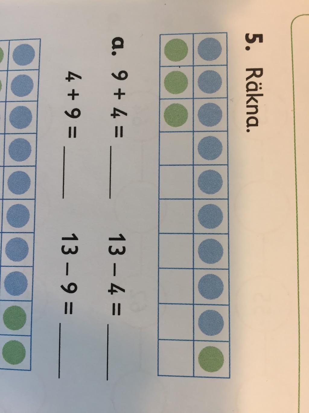 på förhand bestämd metod (Lithner, 2010). Eleven behöver välja en fungerande metod för en korrekt beräkning. Exempel 8. Procedur 4.
