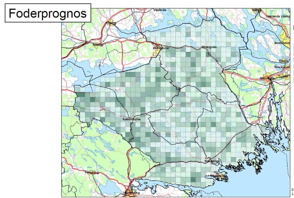 Vilka landskapsfaktorer påverkar vikterna?