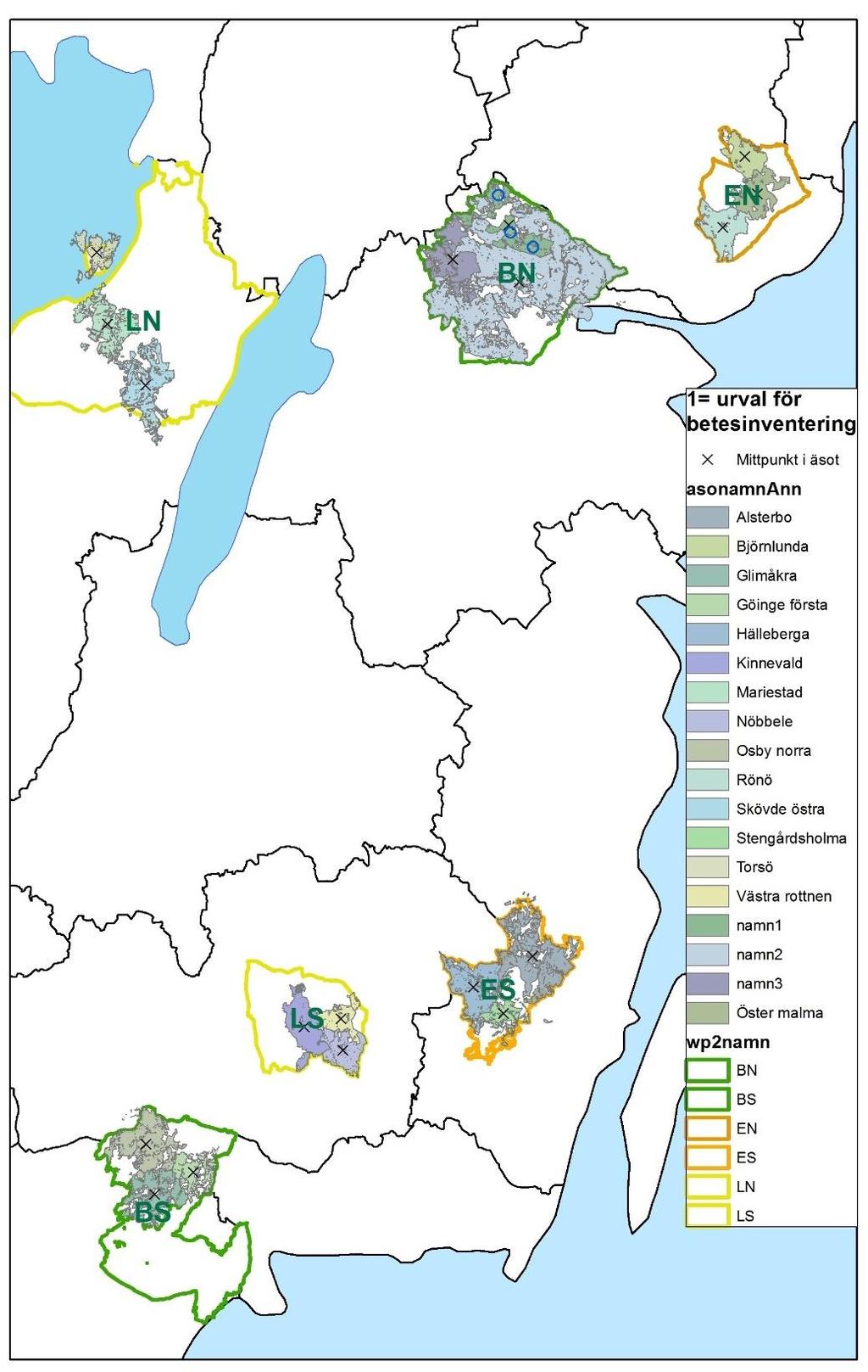 Stödutfodringens effekter på älg och skog i södra Sverige (2017 2019) 1. Äter älgarna mer kvist om de tidigare ätit sockerrikt stödfoder?