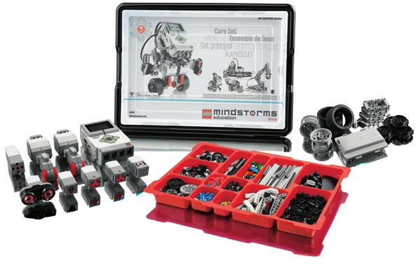 Lektionstips Nödvändigt material LEGO MINDSTORMS Education EV3 Startset Lektionsplanering Elevblad för varje aktivitet Inspirerande bilder för varje aktivitet Modellbyggmaterial som redan finns i