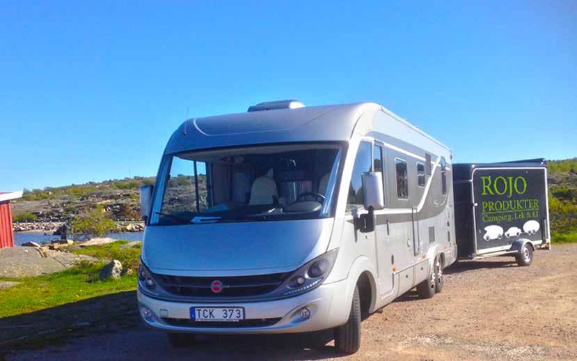 Rojoprodukter är ett webbaserat företag som leverarar produkter till dig som privatperson, för dig som driver företag inom camping/bensinstation/marina eller säljer husvagn/husbilar/båtar.