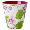 RICE Mugg Blommor o Bär Skål Blommor o Bär Bricka