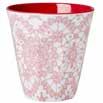 Nr. 39594 Mugg i två färgtoner Rosa Spets. Hög Mugg Grön Blom Art. Nr.39587 Mugg i två färgtoner Blå Spets. Hög Mugg Rosa Blom Art. Nr.01101 Mugg i två färgtoner Lila Blom.