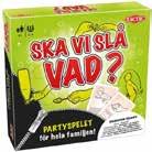 Sällskapsspel Kortlek Rappakalja Yatzy Art. Nr. 03008 Spelkort av hög kvatitet, 12 pack Tactic Mumin lotto Art. Nr 53332 Tidernas roligaste bluffspel.