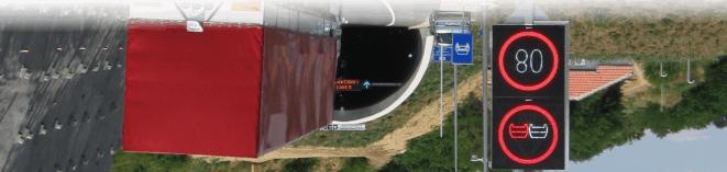 TRS-MBVS85-10-90 Vägskylt med Dopplerradar - Utomhus Vägskylt med radar LED-skylt i
