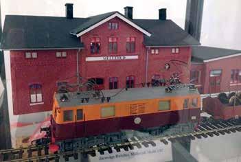 MJ-Hobbyexpertens hobbyhelg var mycket välbesökt. På restaurang Spiskroken på andra sidan gatan visades moduler.