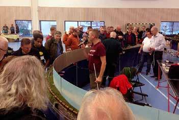 Helgen 2 22 oktober åkte vi på mj-marknaden hos Hässleholms modelljärnvägsklubb.