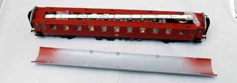 Fabrikatet är brittiska Train- Tech, som specialiserat sig på elektroniska tillbehör för modelljärnväg. Priset per styck landade på 200 kr, exklusive frakt.