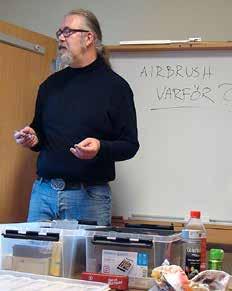 Gärsnästräffen 207 Text och foto: Anders Stéen För tredje året i rad anordnades Smalspårsfrämjandets mj-träff i Gärsnäs av Michael Graff.