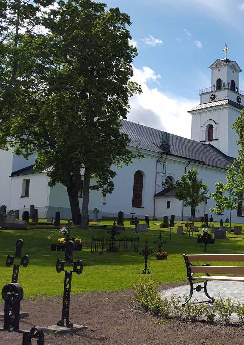 FORSA-HÖGS FÖRSAMLING JULSLUT, FÖRFASTA och FASTLAG det är så februari ser ut i kyrkan: 5 februari är Kyndelsmässodagen och då är julen definitivt slut för den här gången.