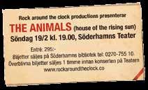 00 Biljetter: Ordinarie 240:-, Scenpass 210:-, Ungdom till 25 år 80:- Säljställe: Tickster.com. Entrén 1 timme före föreställningen. Transaktion Två personer träffas på en avtalad plats. I simhallen.