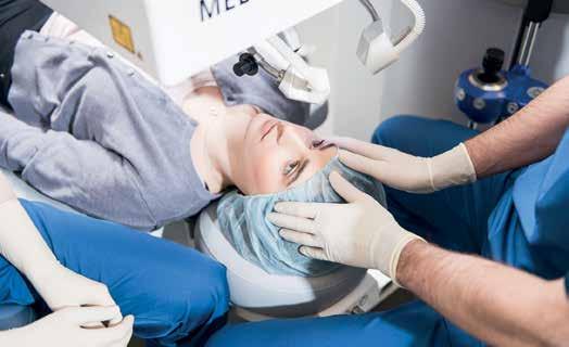 Ögonlaser Ögonlaser passar dig som är under 45 år och används för att korrigera närsynthet, översynthet och astigmatism (brytningsfel).
