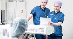 Efter FS-Lasik får du vila i vårt mysiga vilrum innan optikern eller ögonläkaren kontrollerar dina ögon igen innan du får gå hem.