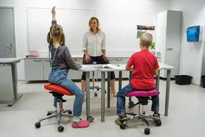KONTOR UTBILDNING Säkert sittande för båda könen Att sitta med dålig hållning stör cirkulationen och förhindrar att hjärnan får tillräckligt med syre.