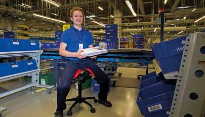 Olika typer av hjul gör att stolen kan användas även på ojämna underlag, som t ex betonggolv. Salli s produkter tål tuffa tag.