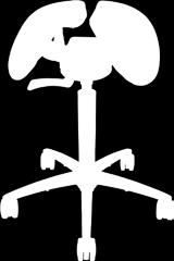Då bredden mellan sitsarna är justerbar är stolen perfekt för dem som föredrar en smalare sits.