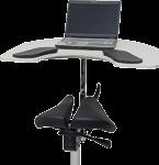 Elbow Table En kompakt och mångsidig arbetsstation