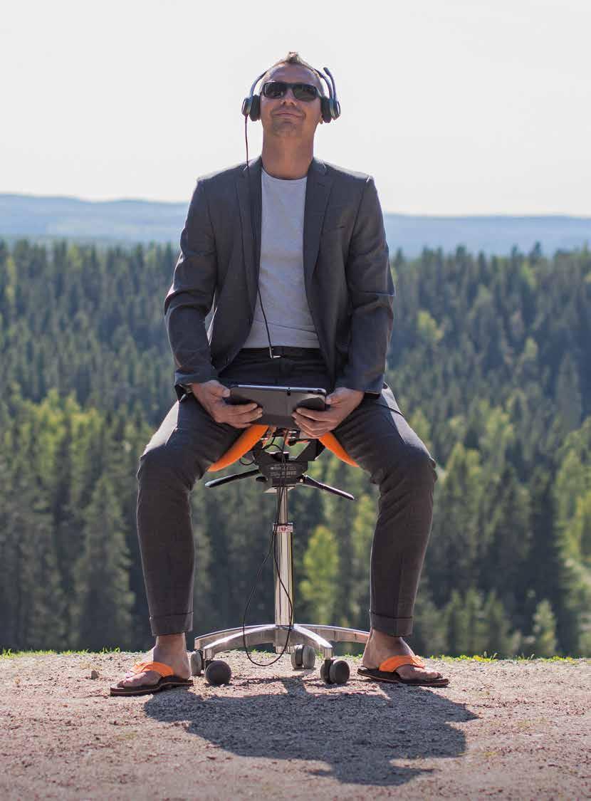 Salli sadelstolar tillverkas i Salli Systems egen fabrik i den pittoreska byn Rautalampi i centrala Finland. Varje sits är av högsta kvalitet och tillverkad för hand.