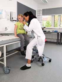 HÄLSOVÅRD SKÖNHET & TERAPI Inget mer ont i ryggen En ergonomisk och hälsosam sittställning uppnås bäst på en anatomiskt designad, två-delad sadelstol.