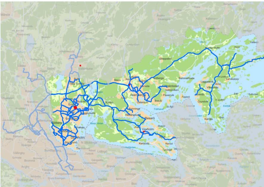 12(21) Nyckeltal Utfall 2017 Kostnad köpt trafik 644 miljoner Beläggningsgrad 38% Punktlighet 5 85% Upplevd kvalitet övergripande betyg 83% Koll.