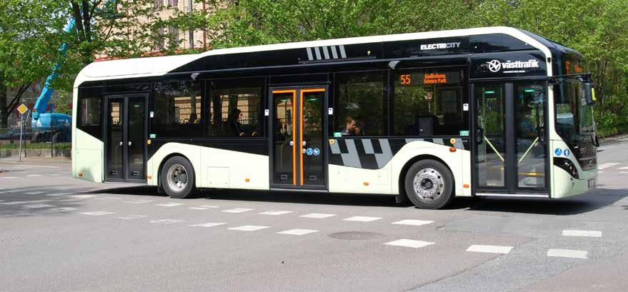 Förord Dessa bestämmelser, TRI-Buss, har tagits fram i ett samarbete mellan Trafikkontoret och Västtrafik och gäller för alla bussar i linjetrafik som trafikerar Trafikkontorets kollektivtrafikfält