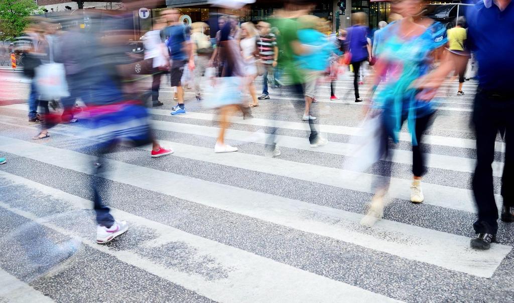 Urbanisering Åldrande befolkning