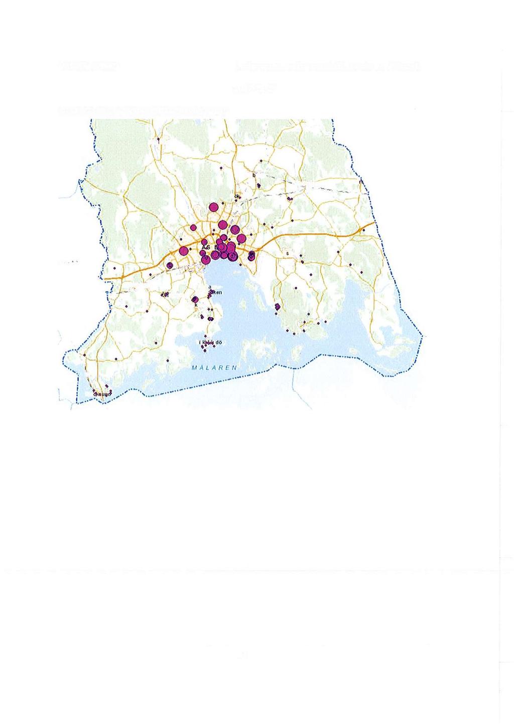 VÄSTERÅS STAD Utgångspunkterförbostadsförsödrnngen ivästerås 2017-12-15 LOKALISERING AV NYPRODUKTION 2013-2016.!- *** l ' = >.! '. & Skå aria J,,.