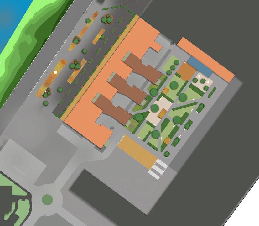 Situationsplan BRANALN ÅRSSJÖVÄN ÖRRÅSHU VÄXTHU