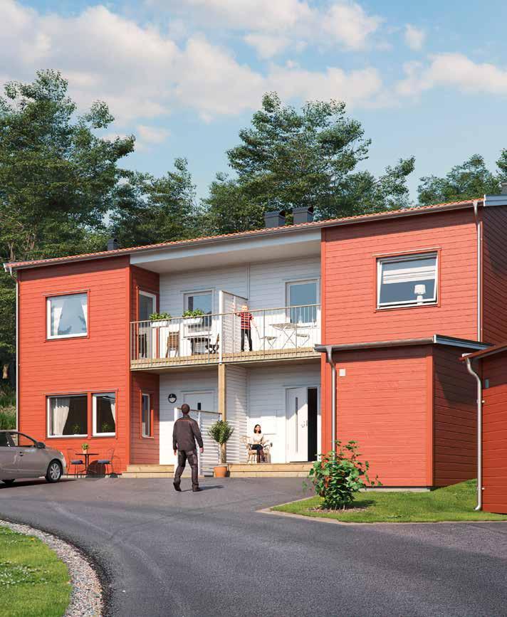 BOSTADSRÄTTER I ORM AV