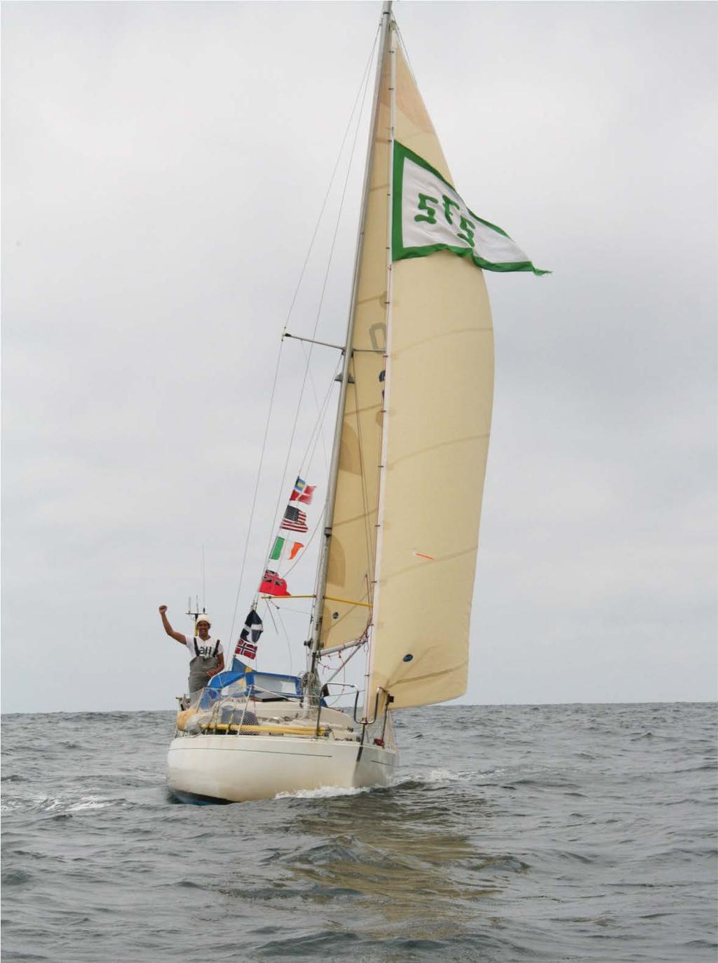 2013 gav han tillsammans med Sven Yrvind ut en bok om sina äventyr med titeln Den unge, den gamle och havet.