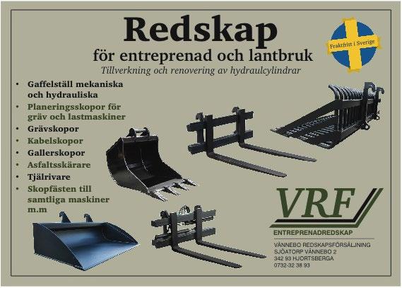 Kontakta Björn Andersson, tel 0705-57 67 35.