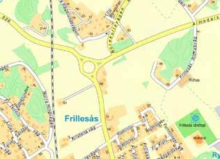 Frillesås Rågelund 1:127, 4:9 m fl Kommunstyrelsen har beslutat att ta fram ett planprogram för en bostadsutbyggnad norr om brandstationen i Frillesås.