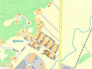 Kungsbacka Björkris, etapp 2 Kommunen har beslutat att bygga ut stadsdelen Björkris med ytterligare en etapp planarbetet pågår. Byggherre är Trollängen Bostad AB.