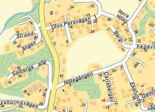 Särö Nötegången Kommunstyrelsen har beslutat att återstarta planeringen för ett bostadsområde i Nötegången i Särö.