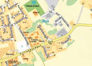 Frillesås Frillesås Rya 3:77 Kommunen äger sedan länge ett planlagt område öster om Frillesåsskolan, se karta.