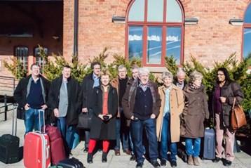 TB Eskilstuna till Helsingfors Eskilstunalogen hade en mycket lyckad resa till Island under storherredagarna 2009.