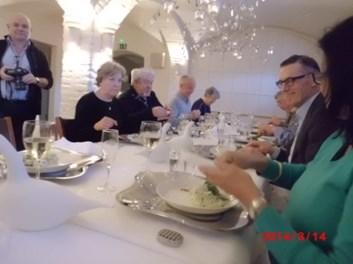 Utöver TB:s kapitel var vi också intresserade av att komma till Tavastehus, få en inblick i Alvar Aaltos verksamhet och besöka en teater.