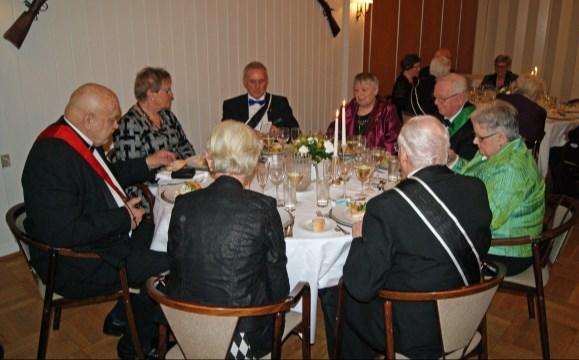 Poul Bech bød velkommen og