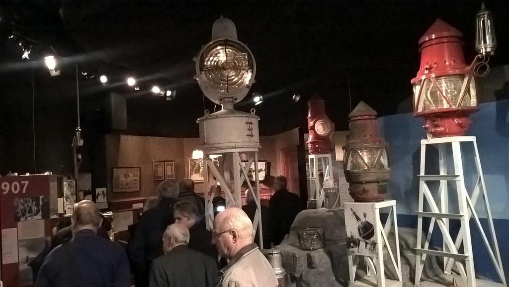 Basutställningen på Dalénmuseet. Foto: Fredrik Blomqvist/SMM Gustaf Dalénmuseet Fartygsforum avslutades i Dalénmuseet i Stenstorp.