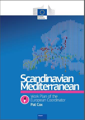 horisontella (MoS, ERTMS) Skandinavien-Medelhavet /