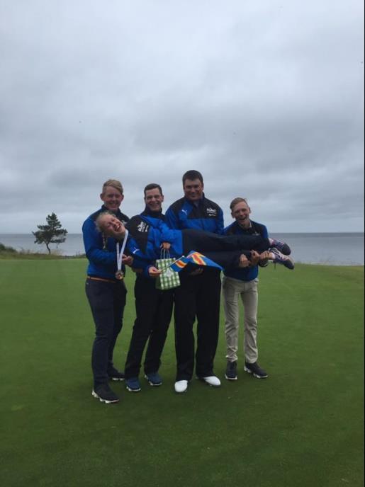 De spelare som placerar sig i top 5 på Nordic League rankingen får en plats i Challenge Tour följande säsong. Som bäst har Jonas Haglund en 5-plats i Jyske Bank PGA Championship.