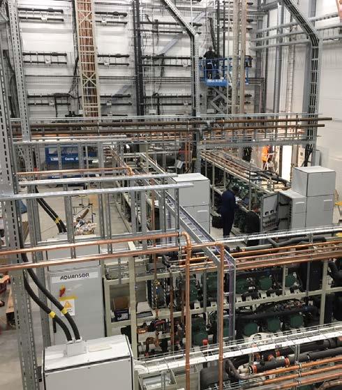 C för frysrum 140kW @ -8