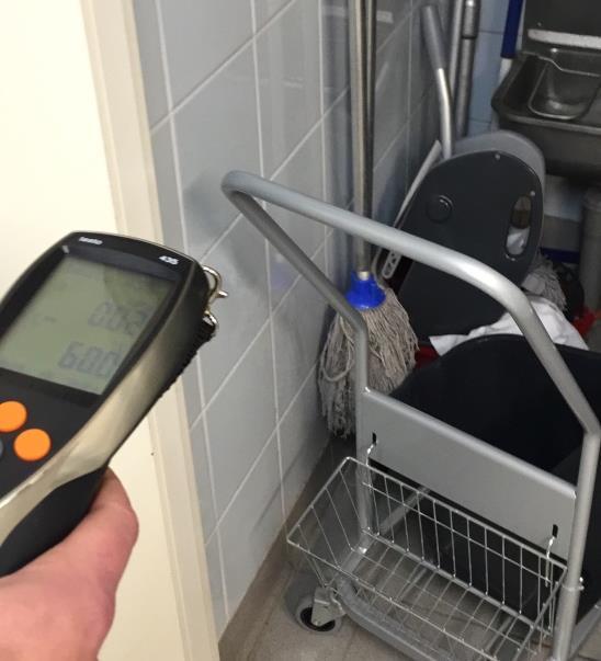 En framledningstemperatur över 60 C rekommenderas ej, utan orsaken till den stora avkylningen bör