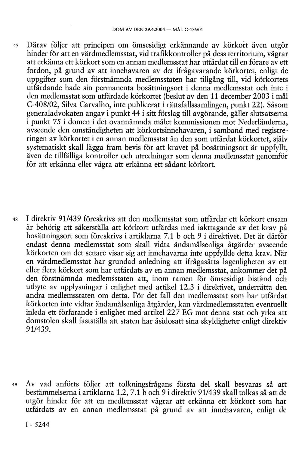 DOM AV DEN 29.4.