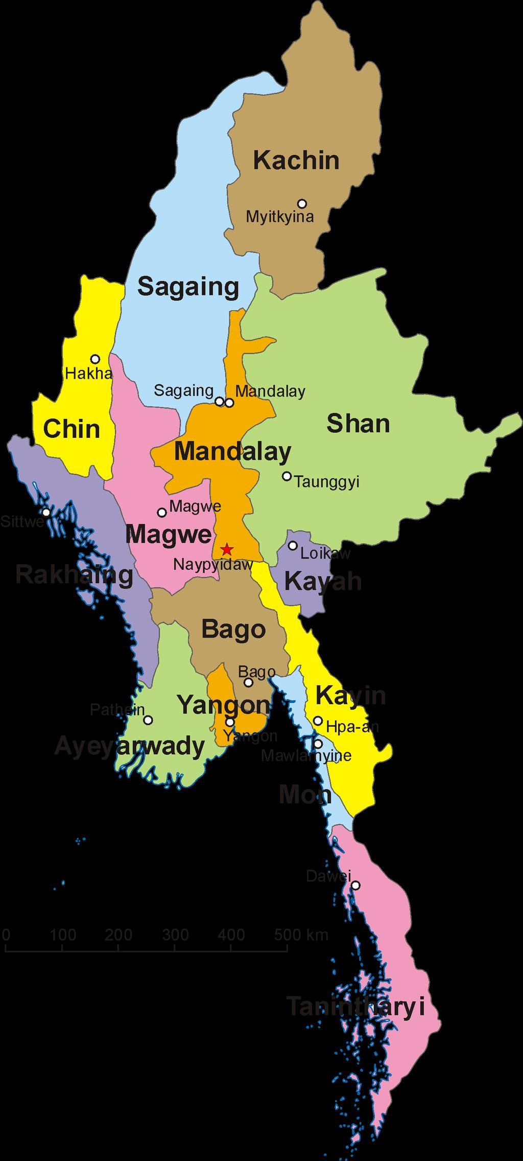 Inledning: situationen i Burma Under 2017 försämrades situationen för mänskliga rättigheter i Burma på flera fronter.