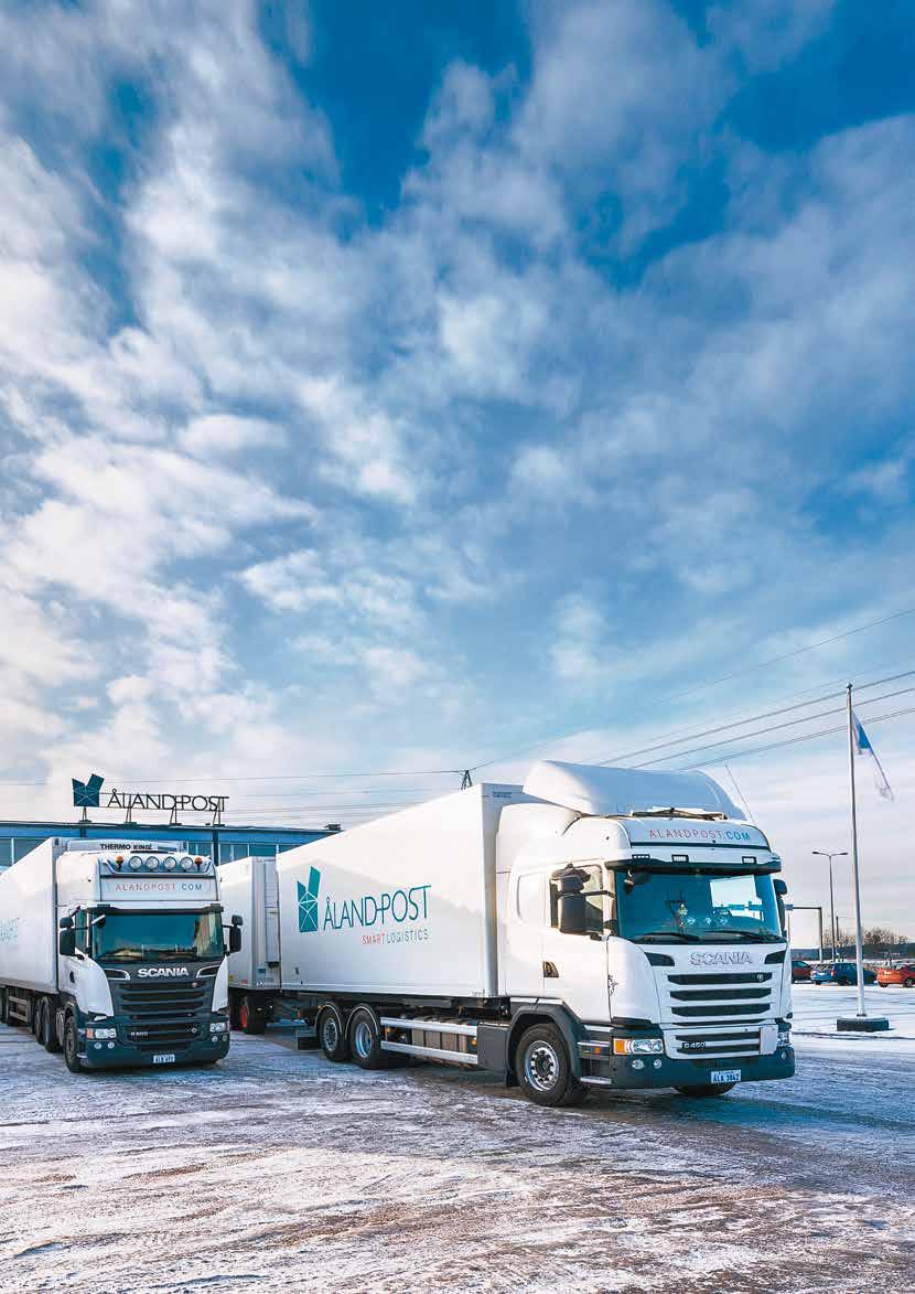 LOGISTIK SLOG NYA FRAKTREKORD I FJÄRRTRAFIKEN