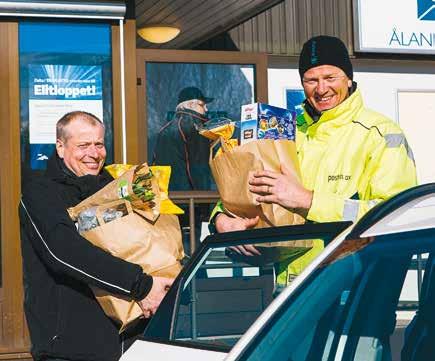 HAMMARLANDS- OCH ECKERÖOMRÅDET I SAM-
