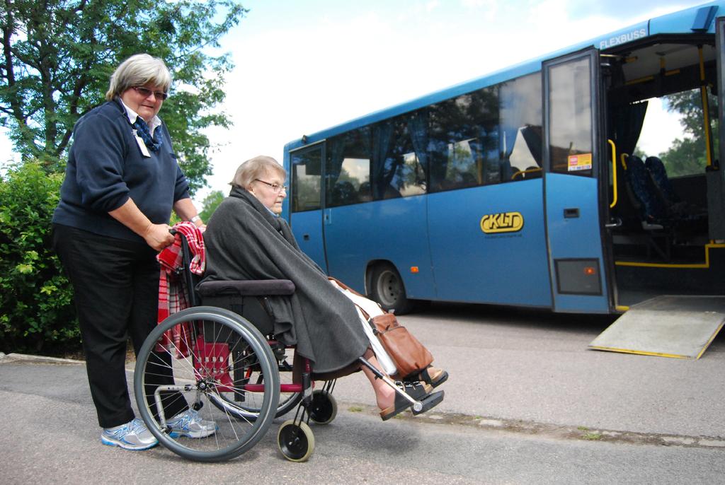 Detta innebär att du gratis får ta med en person som hjälper dig under resan. I mån av plats är det möjligt att resa tillsammans med en medresenär. Medresenären betalar lika mycket som du själv.