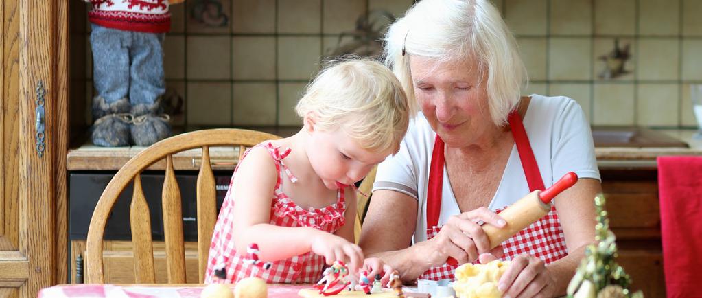 Dela högtider med släkten som bor långt bort resenär som själv ordnar med ledsagare.