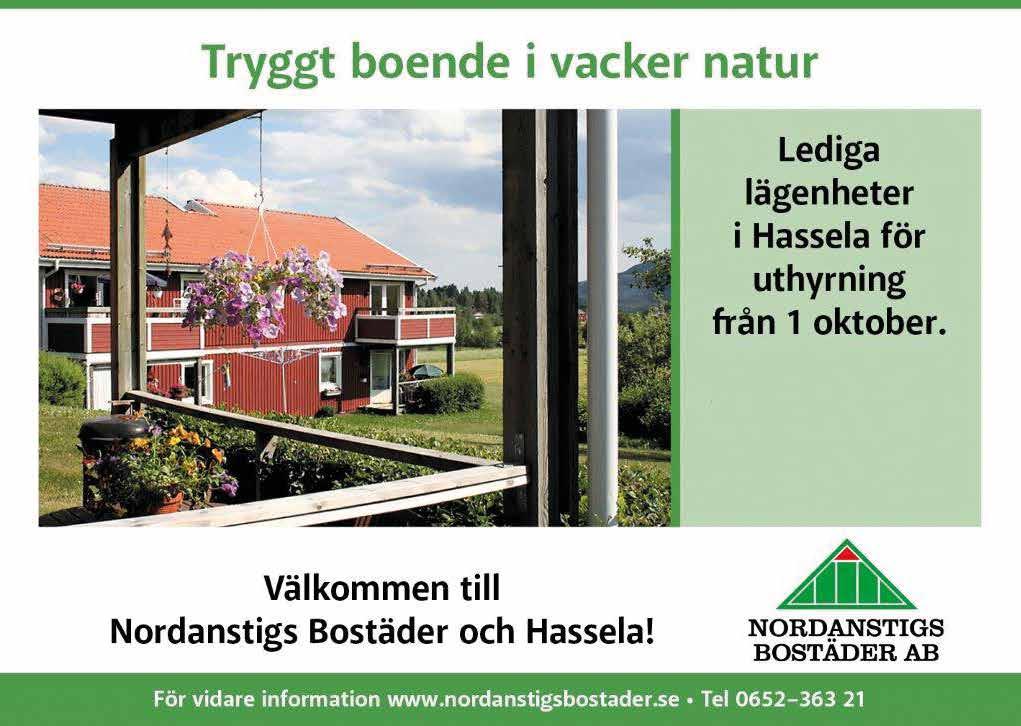 Om du väljer att ta en lägenhet här, får du